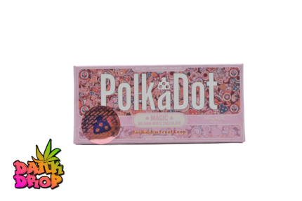 PolkaDot - Magic Belgian Chocolate Bar - Forbidden Fruit Loop (4000MG)