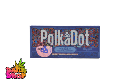 PolkaDot - Magic Belgian Chocolate Bar - Krispy Chocolate Crunch (4000MG)