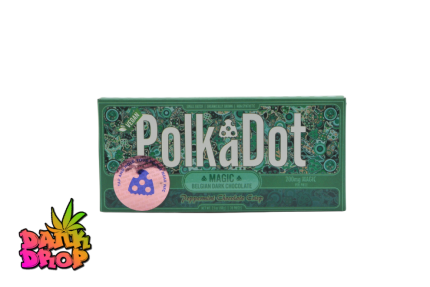 PolkaDot - Magic Belgian Chocolate Bar - Thin Mint (4000MG)