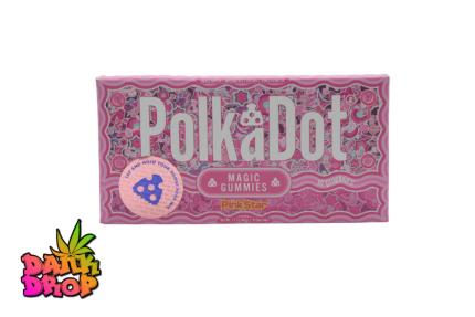 PolkaDot - Magic Gummies - Pink Star (4000MG) 10PC