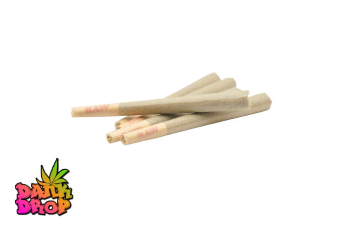 Turnt Labs - 5 Pack - Lemon Cherry Gelato Pre-Rolls