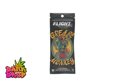 FLIGHT - 1G Disposable Vape - Grease Monkey