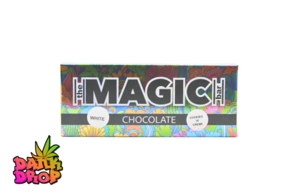The Magic Bar - Magic White Chocolate Cookies 'N Cream Bar (4000MG)