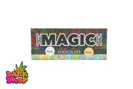 The Magic Bar - Magic White Chocolate Smores Bar (4000MG)