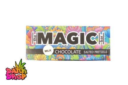 The Magic Bar – Magic White Chocolate Salted Pretzel Bar (4000MG)